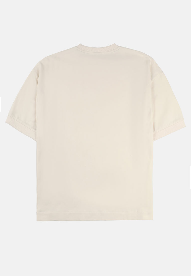 Cheetah Men Basic  Oversized Short Sleeve T-Shirt - 99406