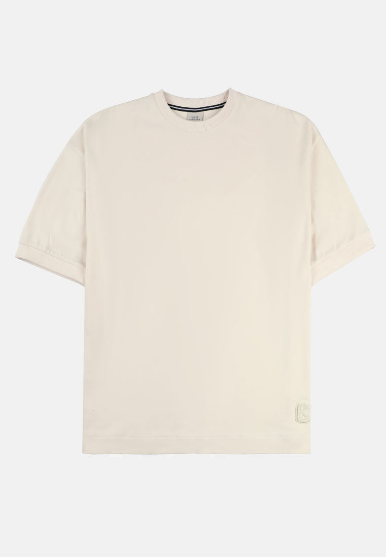 Cheetah Men Basic  Oversized Short Sleeve T-Shirt - 99406