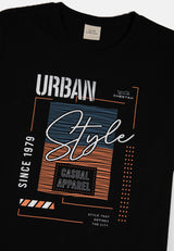 Cheetah Men Graphic Regular Fit  Short Sleeve T-Shirt - 99408