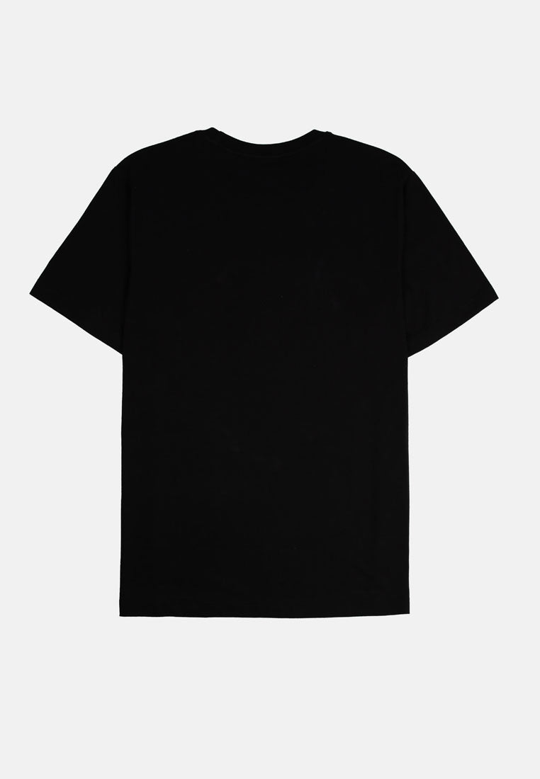 Cheetah Men Graphic Regular Fit  Short Sleeve T-Shirt - 99408