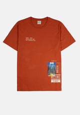 Cheetah Men Graphic Regular Fit  Short Sleeve T-Shirt - 99412