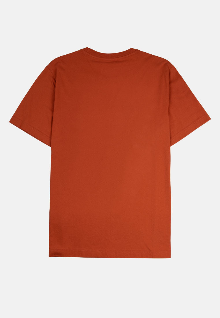 Cheetah Men Graphic Regular Fit  Short Sleeve T-Shirt - 99412