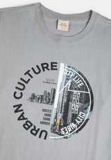 Cheetah Men Graphic Regular Fit  Short Sleeve T-Shirt - 99418