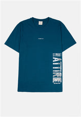 Cheetah Men Graphic Regular Fit  Short Sleeve T-Shirt - 99420