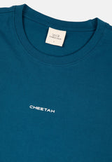 Cheetah Men Graphic Regular Fit  Short Sleeve T-Shirt - 99420