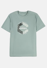 Cheetah Men Microfibre Short Sleeve Graphic Tee - 99422