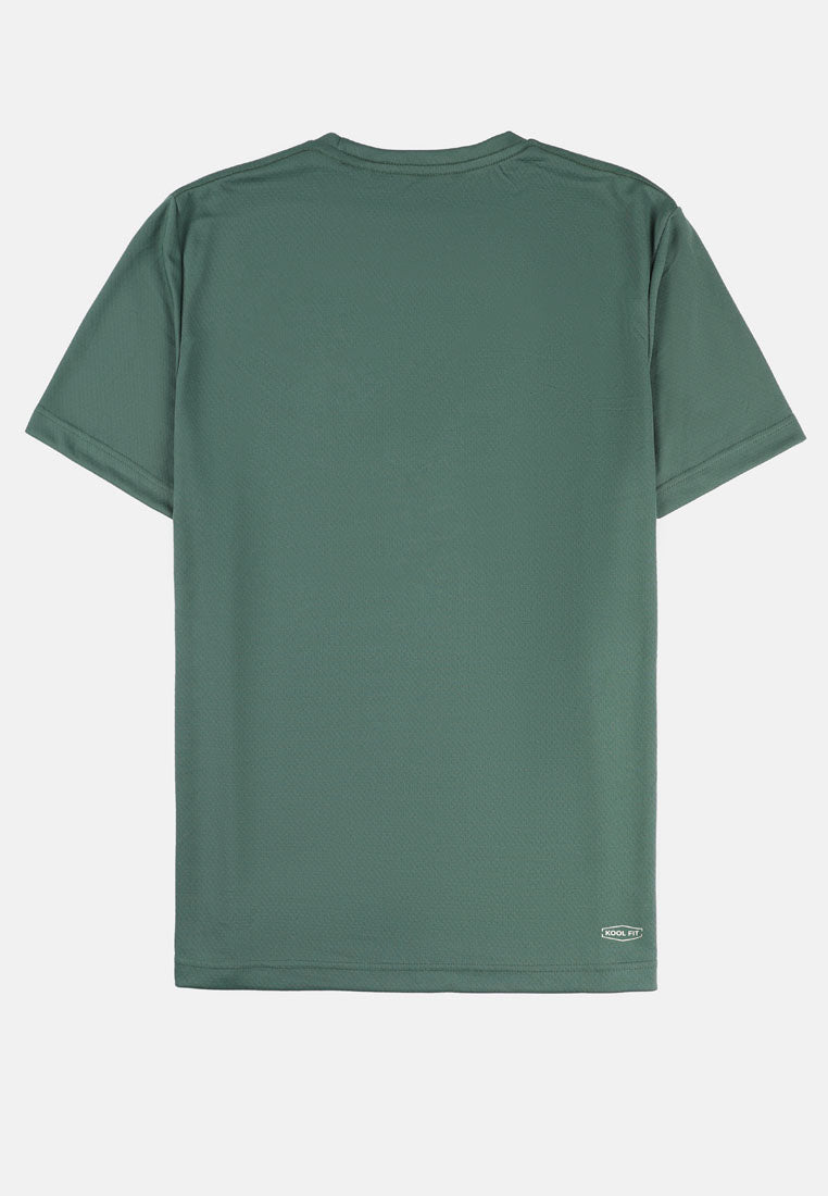 Cheetah Men Microfibre Short Sleeve Graphic Tee - 99428