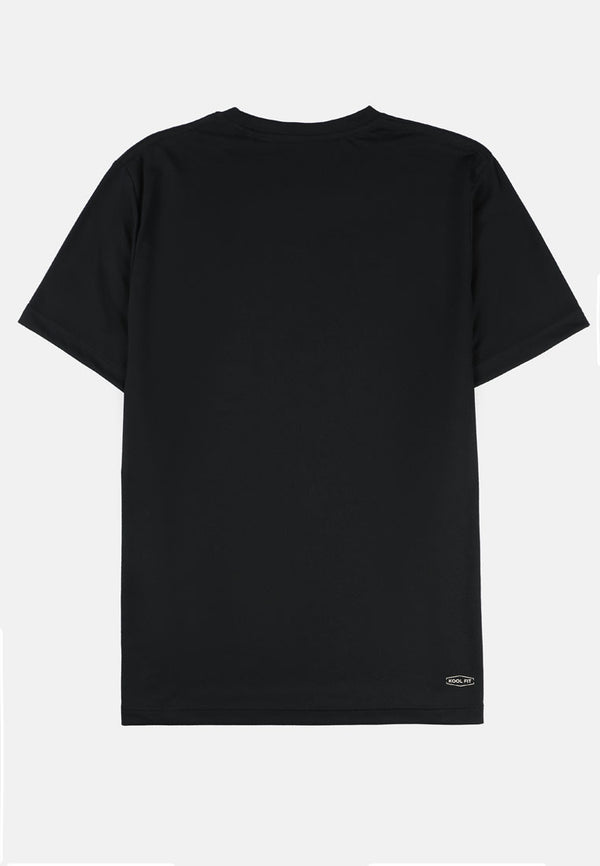 Cheetah Men Microfibre Short SleeveGraphic Tee - 99430