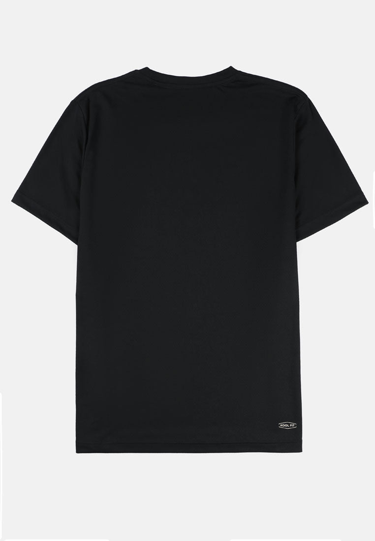 Cheetah Men Microfibre Short SleeveGraphic Tee - 99430
