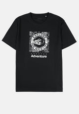 Cheetah Men Microfibre Short SleeveGraphic Tee - 99430