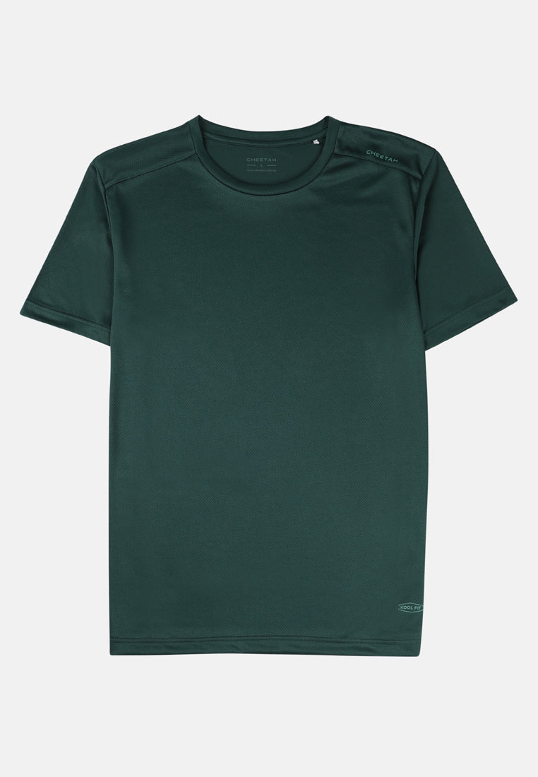 Cheetah Men Regular Kool Fit Microfiber Graphic Fashion Tee - 99432