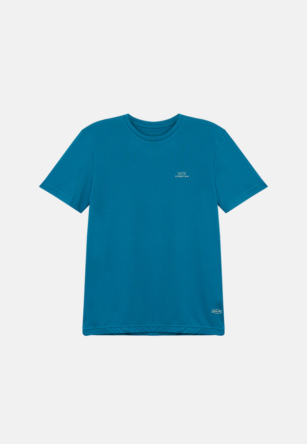 Cheetah Men Regular Fit Microfiber Graphic Tee - 99436