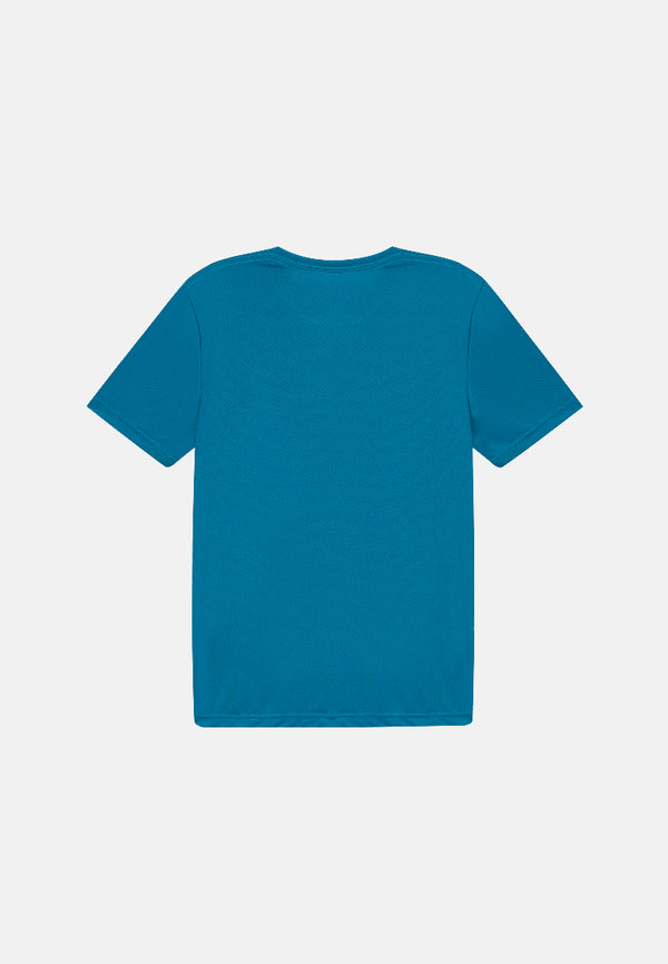 Cheetah Men Regular Fit Microfiber Graphic Tee - 99436