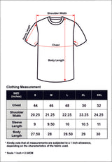 Cheetah Men Round Neck Short Sleeve  T-Shirt - 99438