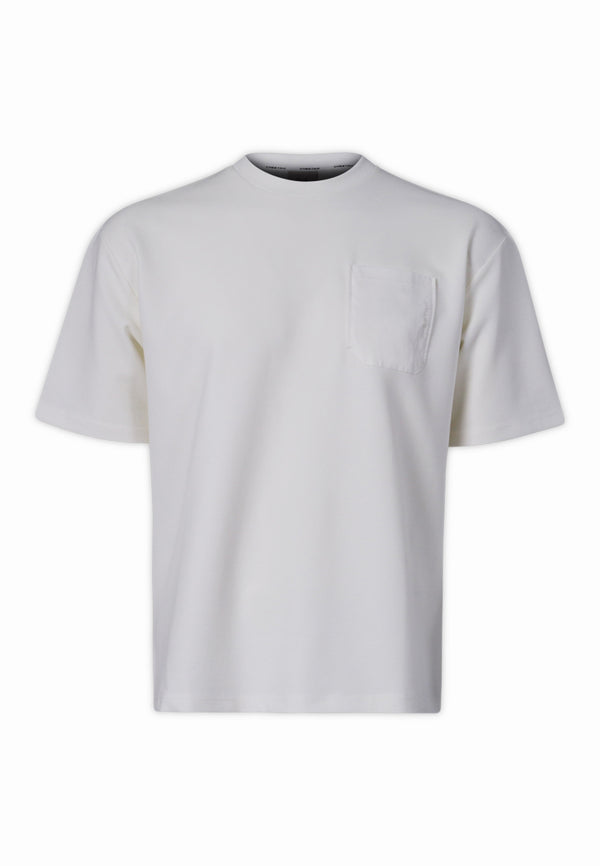 Cheetah Men Round Neck Short Sleeve  T-Shirt - 99442