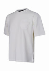 Cheetah Men Round Neck Short Sleeve  T-Shirt - 99442