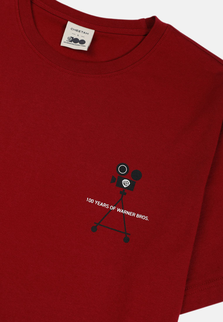 Cheetah Men x WB  Short Sleeve Graphic Tee - 99502