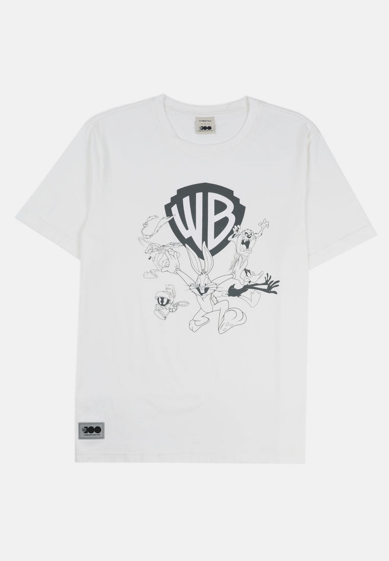 Cheetah Men x WB Short Sleeve Graphic Tee - 99506