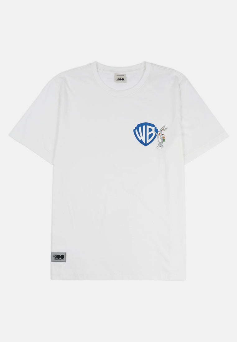 Cheetah Men  WB100 Short Sleeve Graphic Tee - 99516