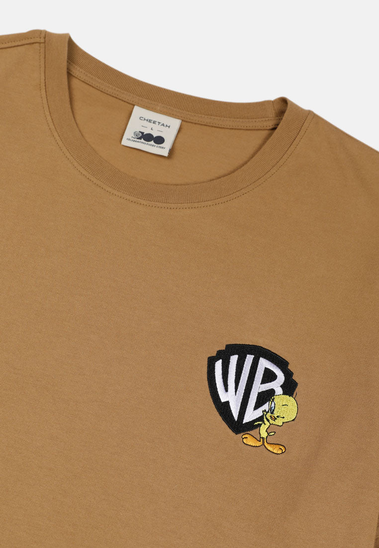 Cheetah Men  WB100 Short Sleeve Graphic Tee - 99518