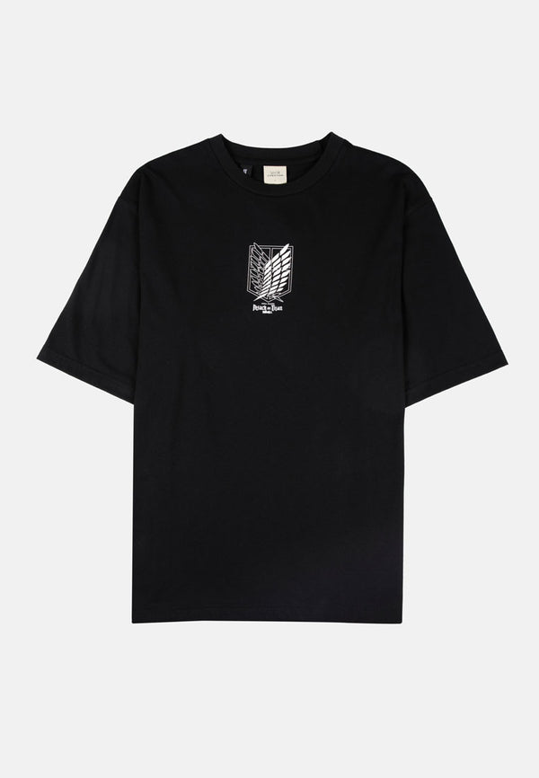 Cheetah Men x AOT Graphic Oversized Short Sleeve T-Shirt - 99526