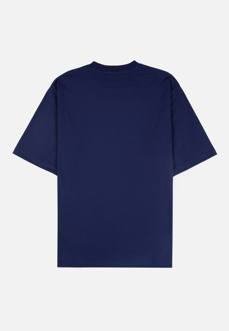 Cheetah Men x AOT Graphic Oversized Short Sleeve T-Shirt - 99532