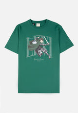 Cheetah Men x AOT Graphic Regular Fit  Short Sleeve T-Shirt - 99546