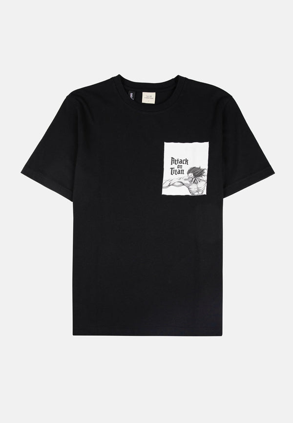 Cheetah Men x AOT Graphic Regular Fit  Short Sleeve T-Shirt - 99548