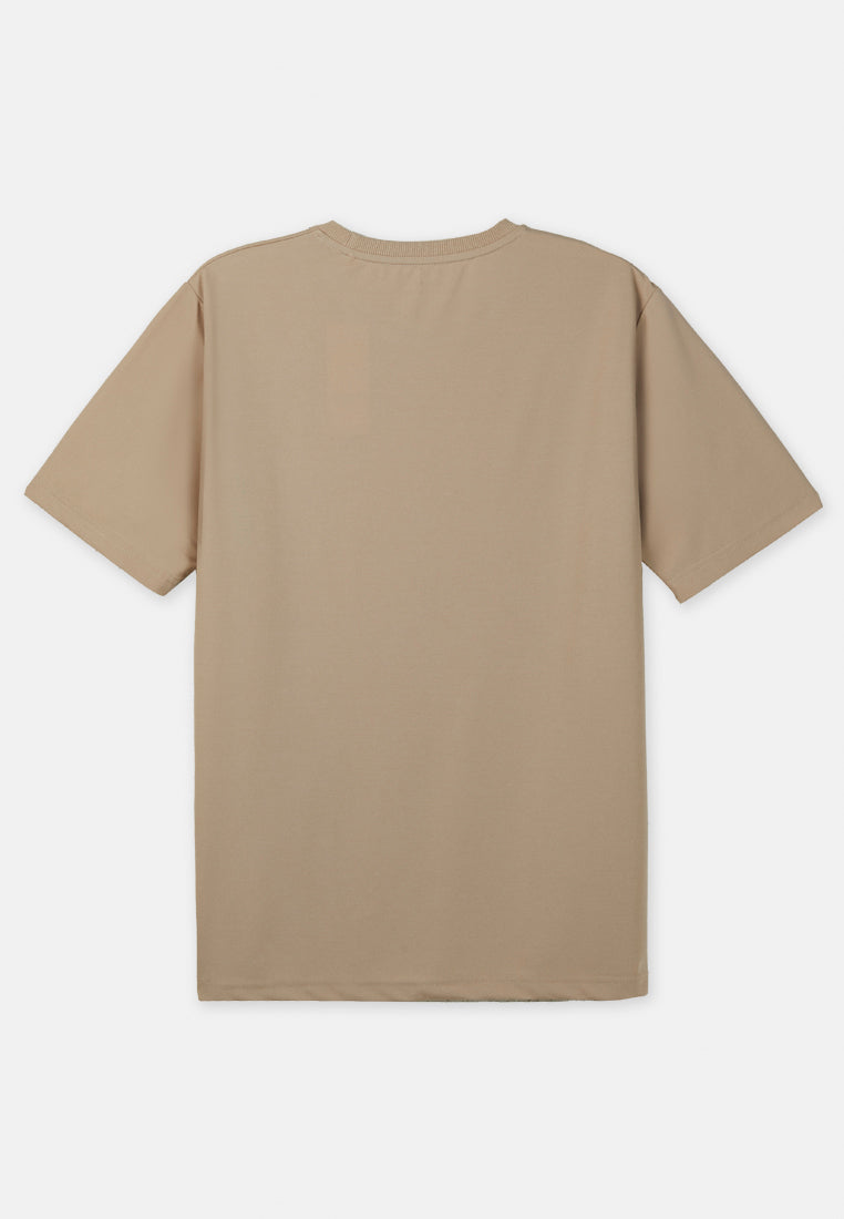 Cheetah Men Basic  Premium Fabric Short Sleeve Tee - 99580