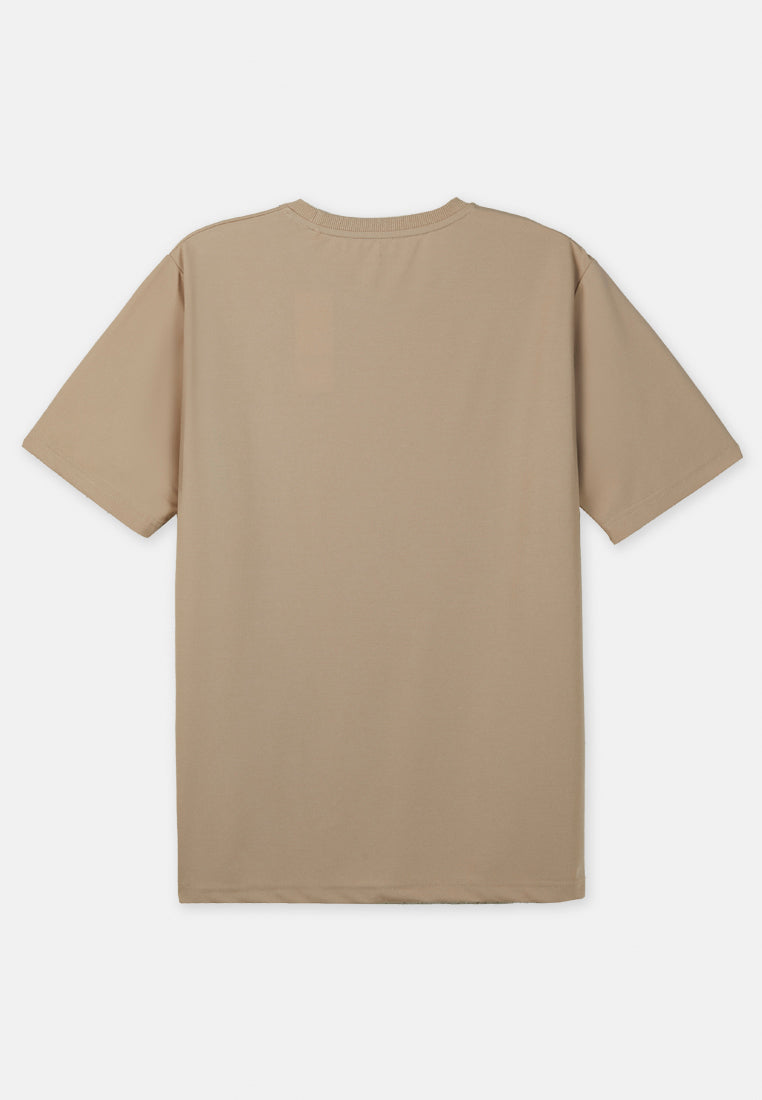 Cheetah Men Basic Regular Fit Rayon Spandex Premium Fabric Short Sleeve Tee - 99580