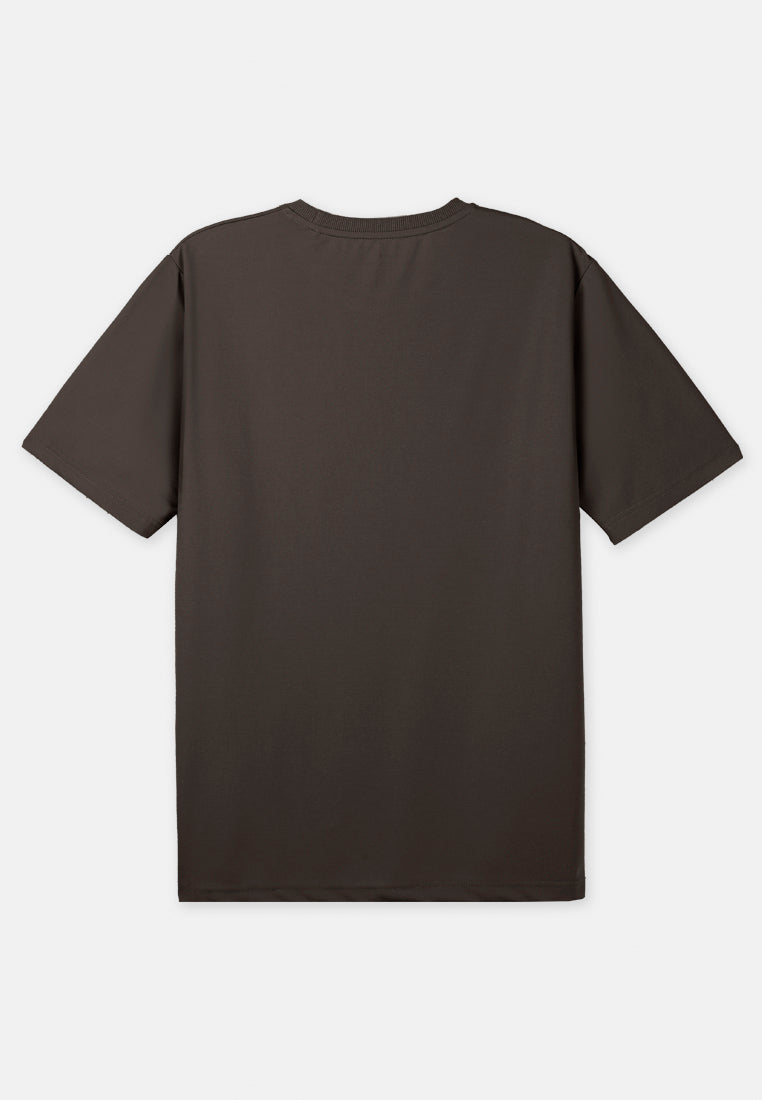 Cheetah Men Basic Regular Fit Rayon Spandex Premium Fabric Short Sleeve Tee - 99580