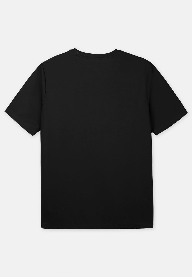 Cheetah Men Basic Regular Fit Rayon Spandex Premium Fabric Short Sleeve Tee - 99580