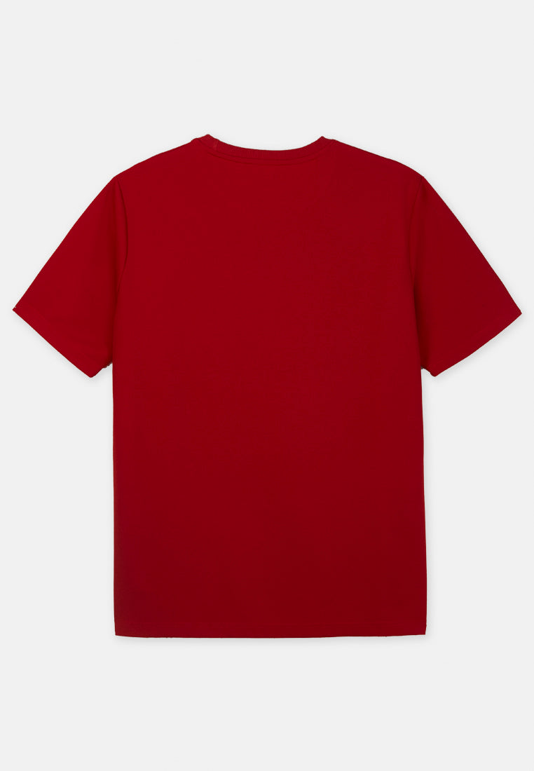 Cheetah Men Basic Regular Fit Rayon Spandex Premium Fabric Short Sleeve Tee - 99580