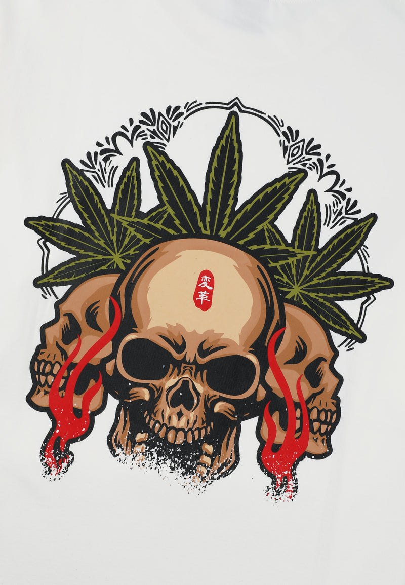 Revolucion Oversize Short Sleeve Graphic Tee - 99842