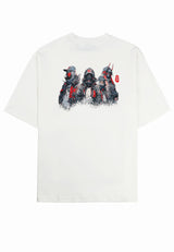 Revolucion Oversize Short Sleeve Graphic Tee - 99848
