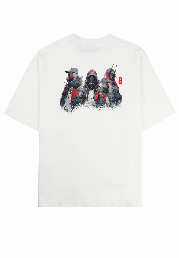 Revolucion Oversize Short Sleeve Graphic Tee - 99848