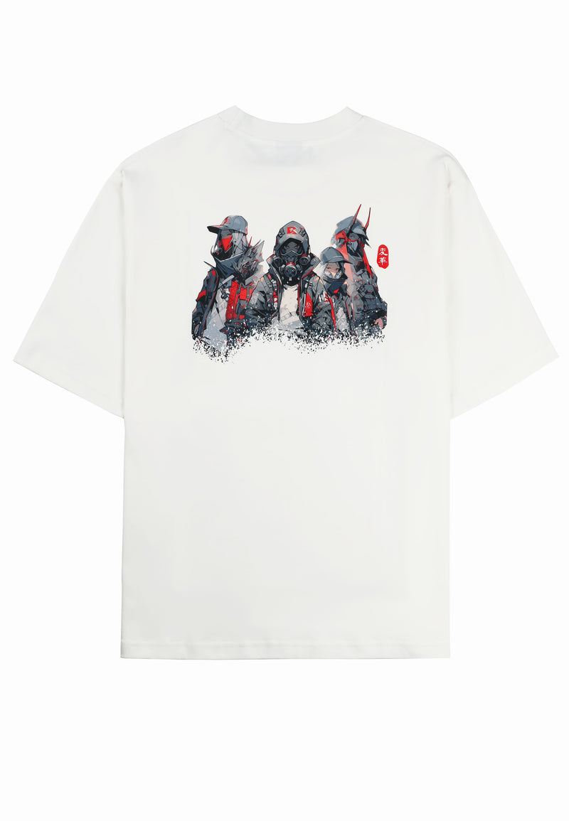Revolucion Oversize Short Sleeve Graphic Tee - 99848