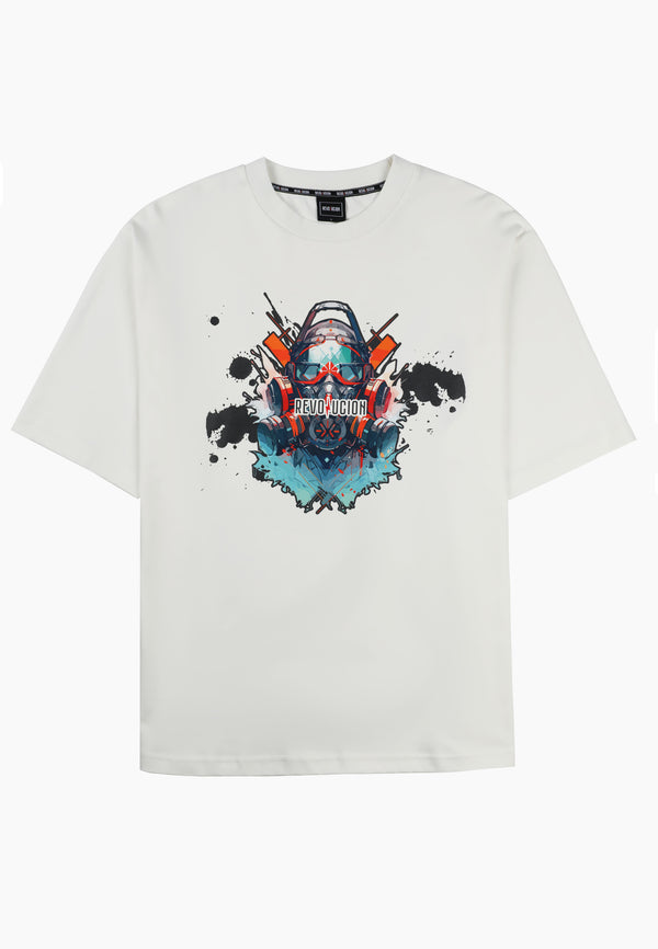 Revolucion Oversize Short Sleeve Graphic Tee - 99850