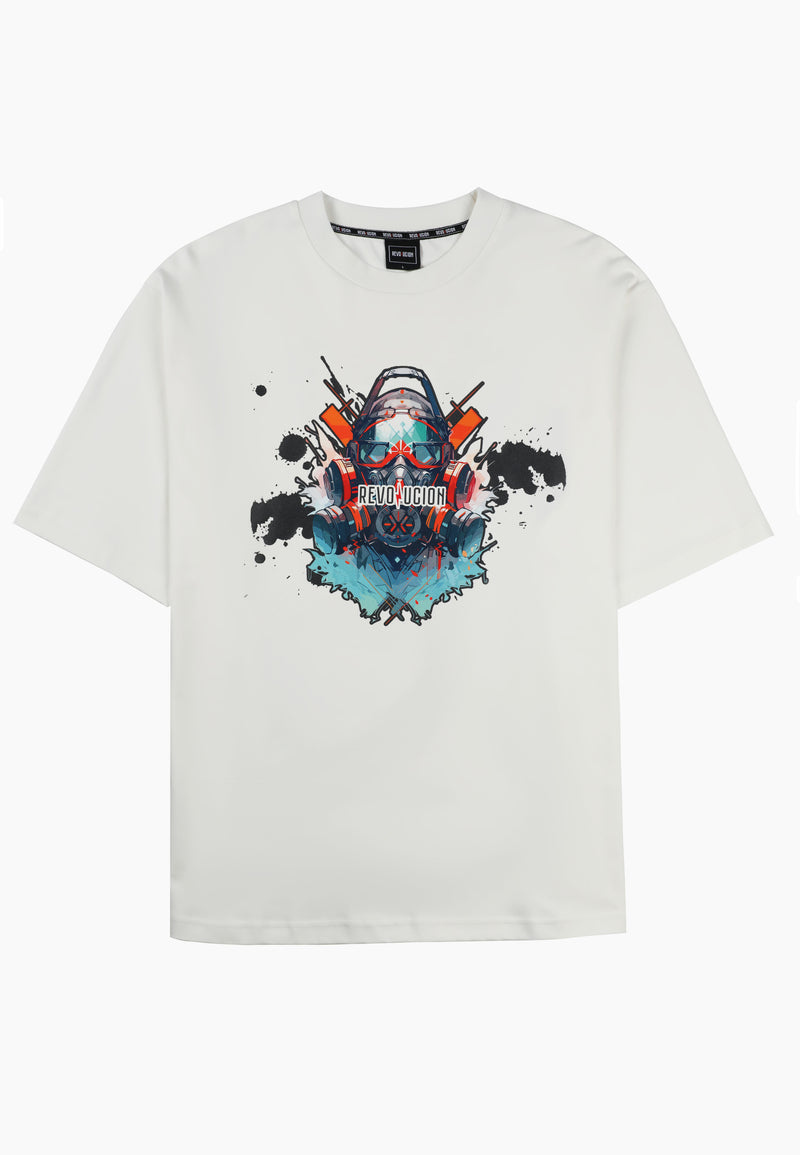 Revolucion Oversize Short Sleeve Graphic Tee - 99850