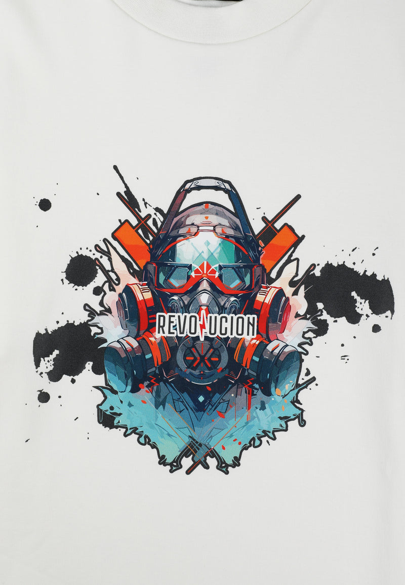 Revolucion Oversize Short Sleeve Graphic Tee - 99850