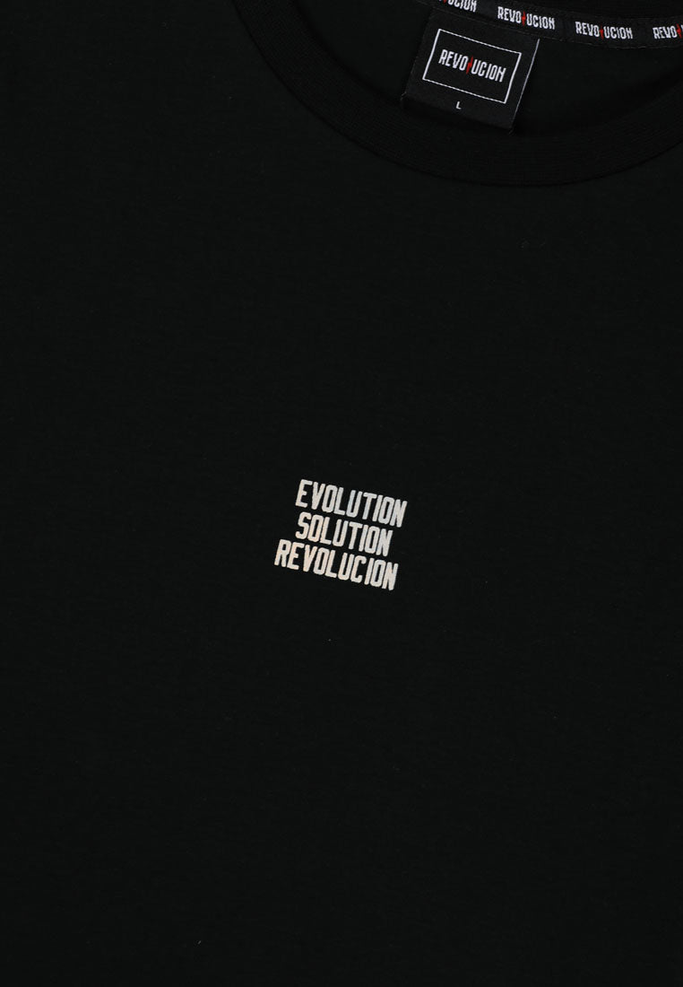 Revolucion Regular Fit Short Sleeve Graphic Tee - 99856