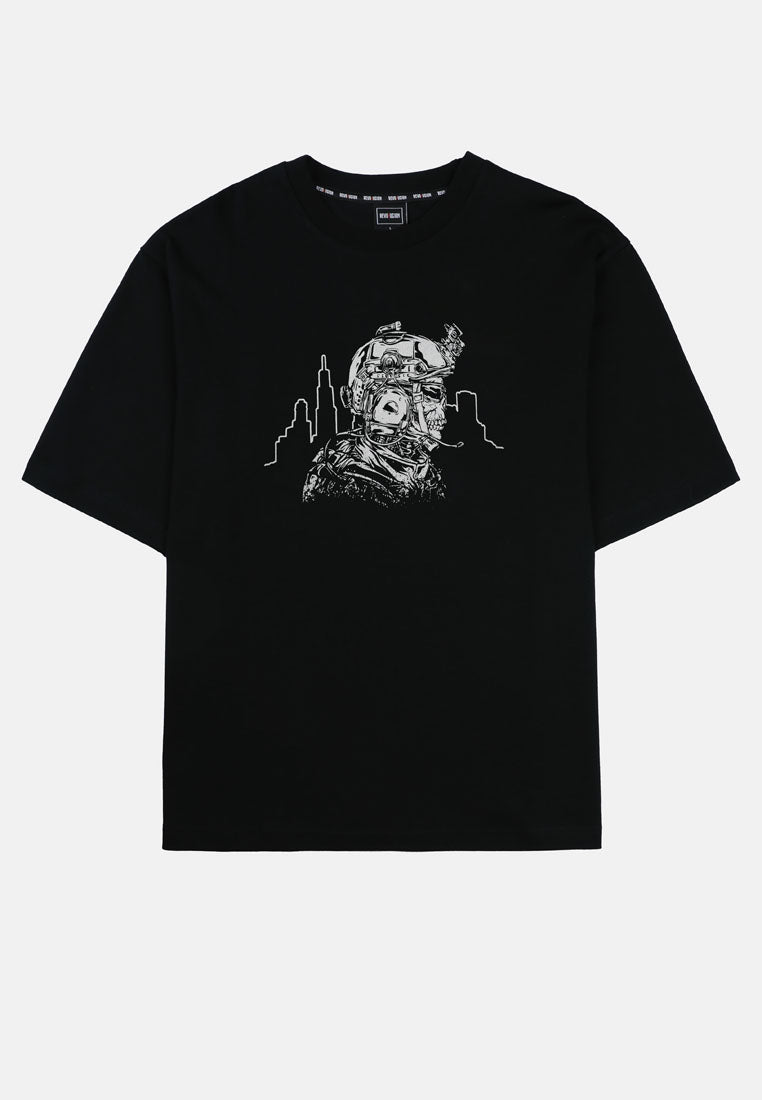 Revolucion Regular Fit Short Sleeve Graphic Tee - 99858