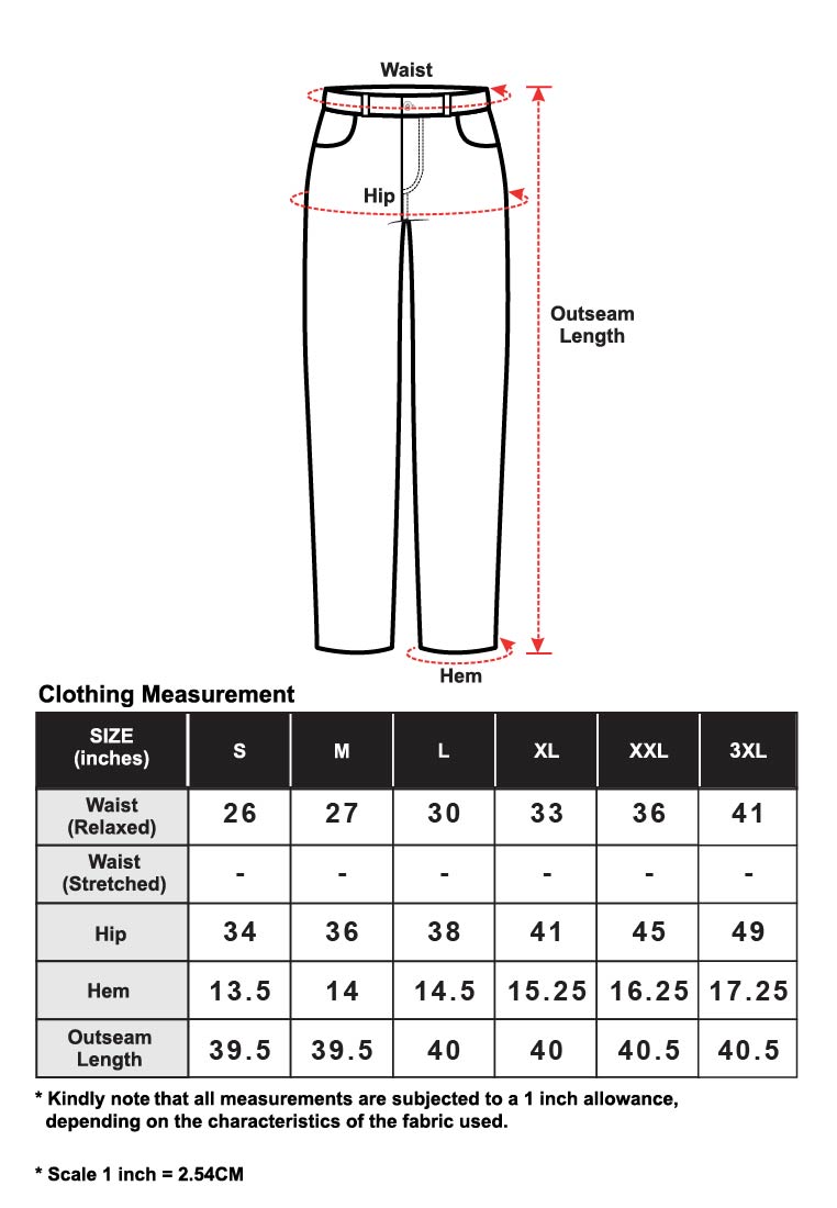 Arissa Basic Straight Cut Jeans - ARS-11278 (MD3)