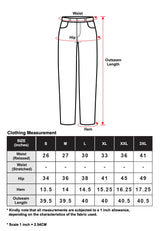 Arissa Basic Straight Cut Jeans - ARS-11278