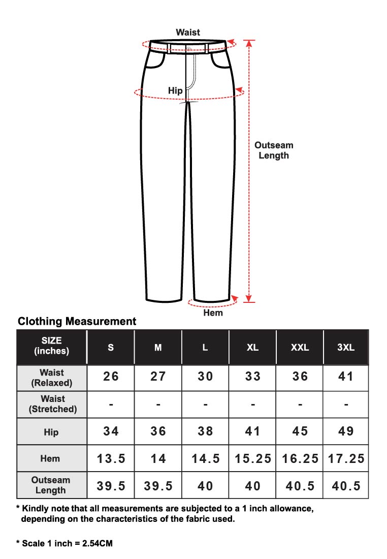 Arissa Basic Straight Cut Jeans - ARS-11278