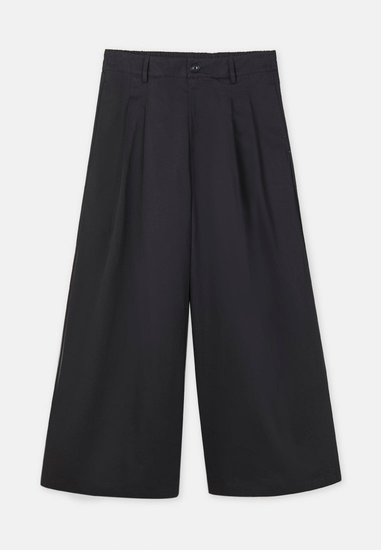 Arissa Pleated Wide Leg Ankle Length Pants - ARS-11296 (MD3)