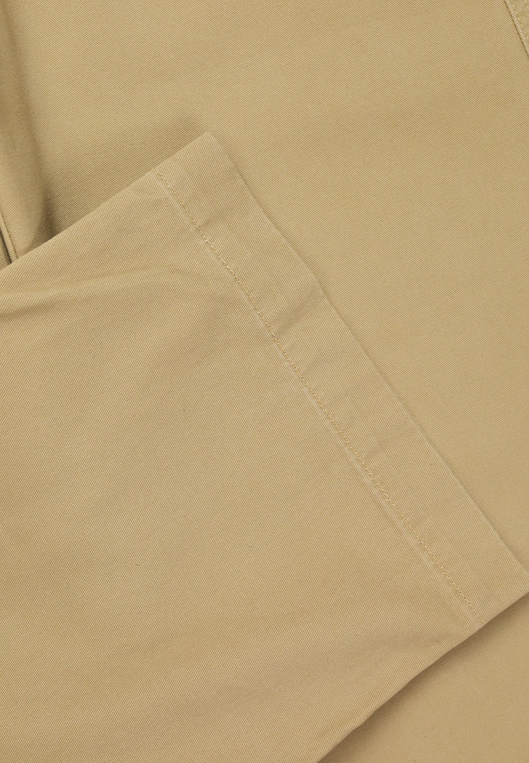Arissa Women Solid Tone Cotton Twill Long Pants - ARS-11308