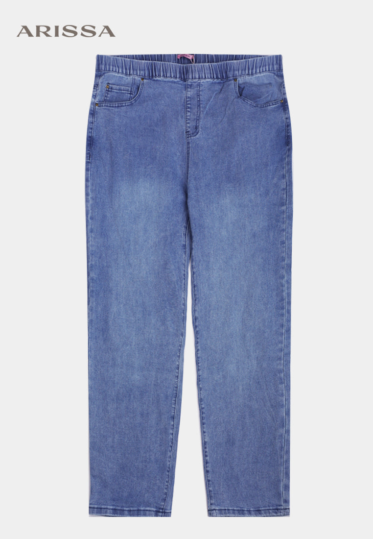 Arissa Women Basic Straight Cut Jeggings - ARS-11312
