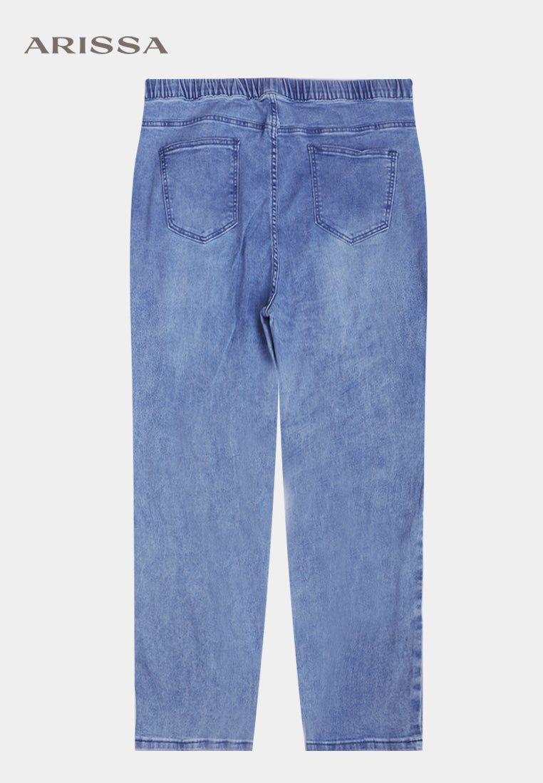 Arissa Women Basic Straight Cut Jeggings - ARS-11312
