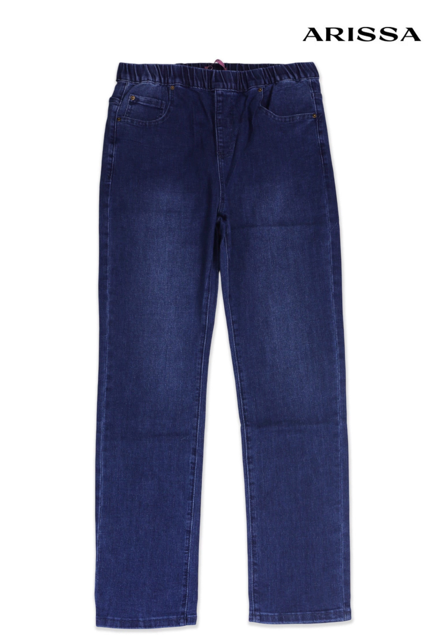 Arissa Basic Straight Cut Jeggings - ARS- 11316